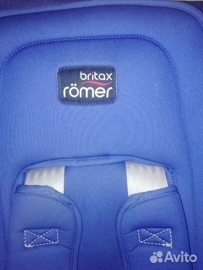 Автокресло britax romer isofix от 1 до 4 лет