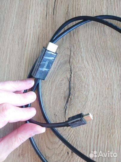 Кабель miniDisplayPort - hdmi 1,8m ugreen