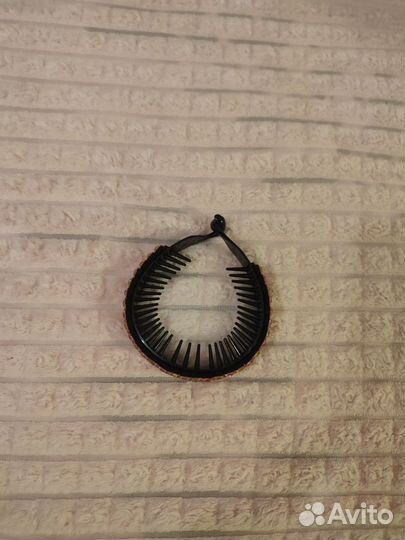 Заколка для волос краб