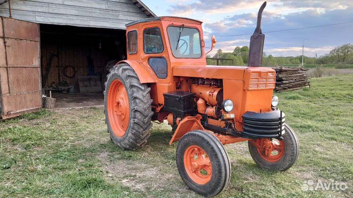 Трактор ЛТЗ Т-40M, 1991