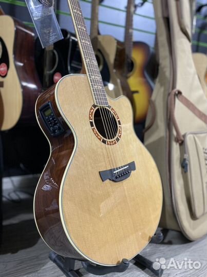 Crafter STG J-18ce гитара с подключением (Корея)