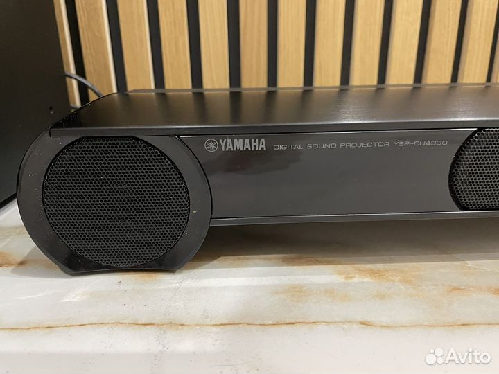 Саундбар Yamaha YSP-CU4300