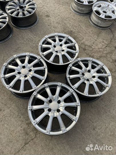 Литье диски r15 4x100 Zormer