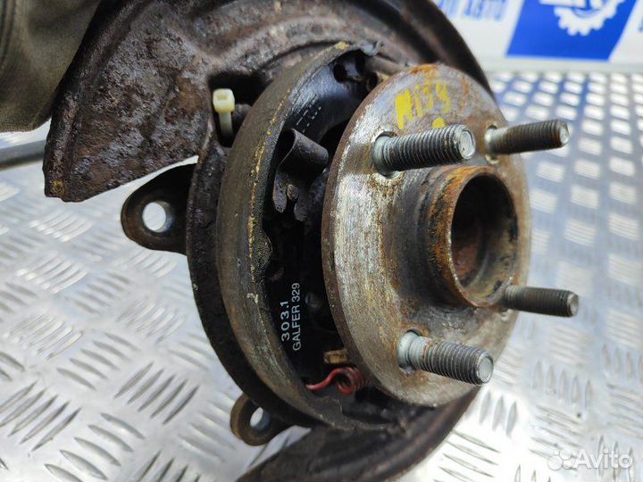 Ступица задняя правая Toyota Corolla 9 E120 1.4