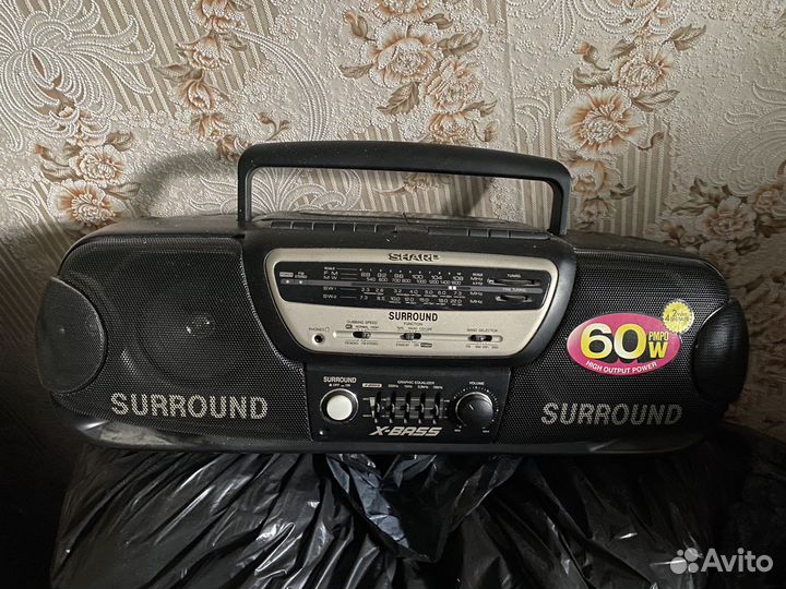 Магнитофон