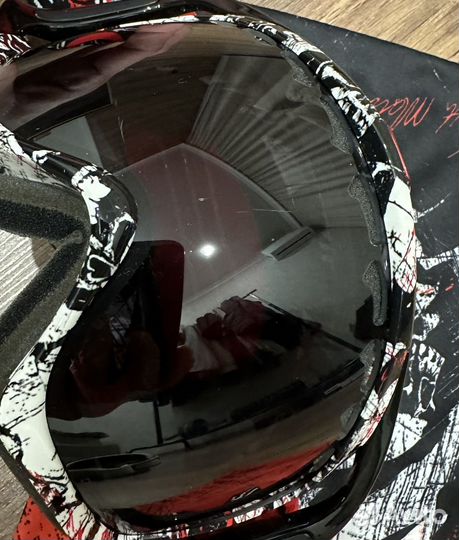 Горнолыжные очки Oakley Crowbar Seth Morrison