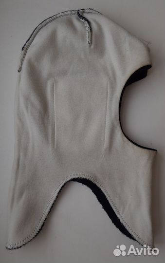 Шапка шлем для мальчика размер 52/54 зимняя