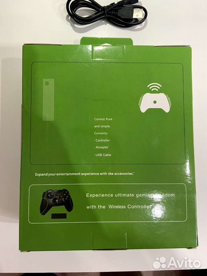 Беспроводной геймпад Xbox One S / X Series S / X