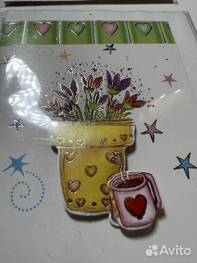 Мини открытки 9шт