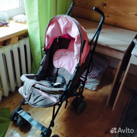 Коляска трость бу