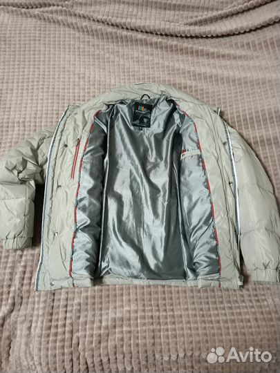 Пуховик мужской