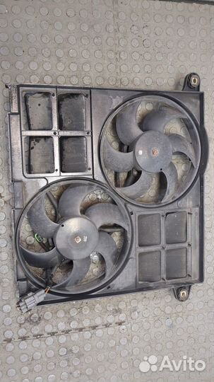 Вентилятор радиатора Jaguar XJ 1997–2003, 1998