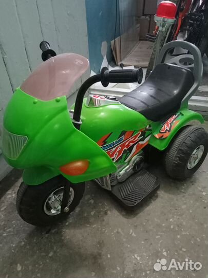 Детский электро мотоцикл