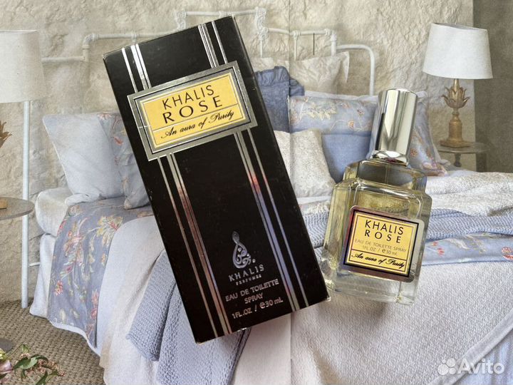 Khalis Rose Аналог Roses Musk Montale 30 мл Новый