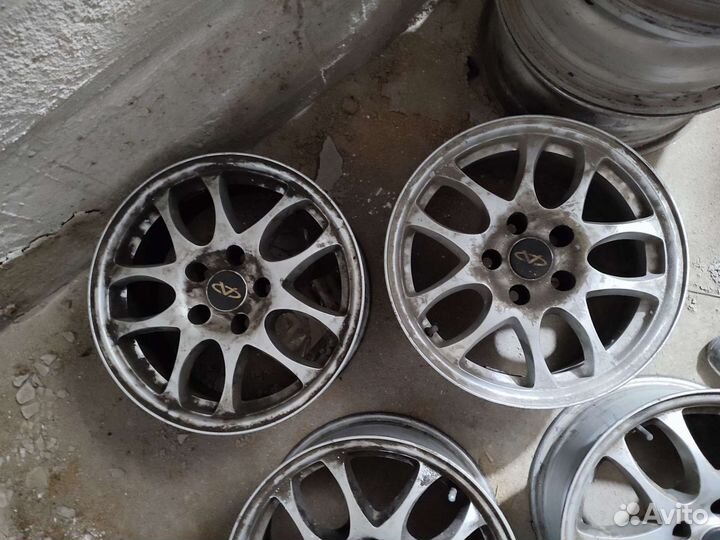 Оригинальные литые диски Chery Tiggo R16 5х114.3