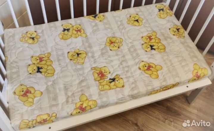 Матрас детский lonax 120х60