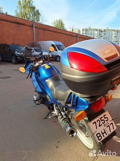 Продам мотоцикл bmw r1150rs