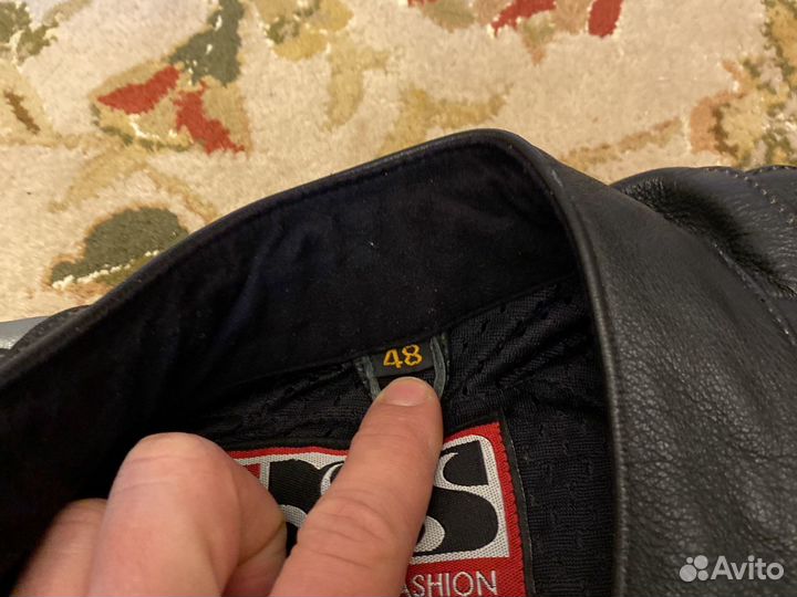 Мотокуртка ixs с защитой на локтях