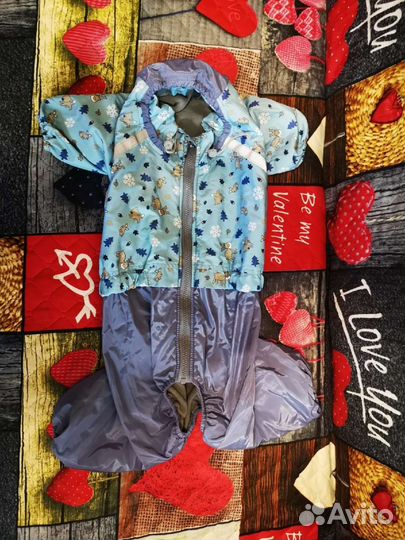 Комбинезон для собак зима