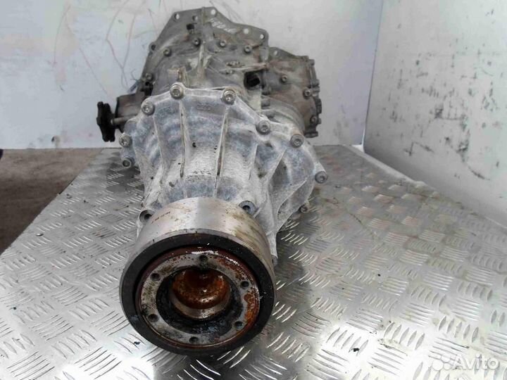 МКПП (механическая коробка переключения передач) A