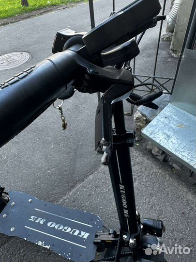 Электросамокат взрослый бу Kugoo M5