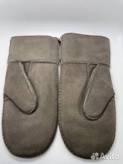 Перчатки ugg с овчиной