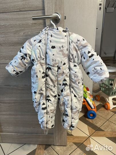Комбинезон демисезонный 74-80