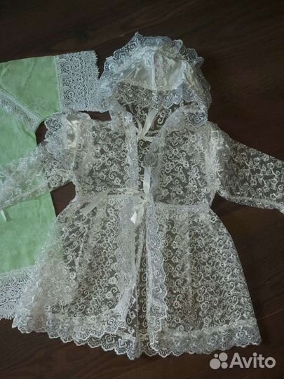 Набор для крещения девочки