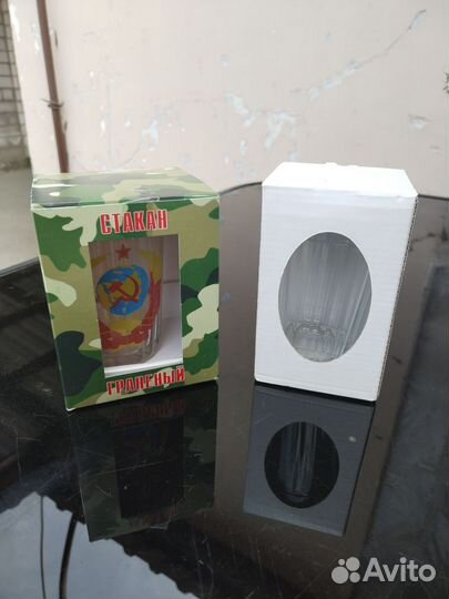 Стаканы граненые СССР