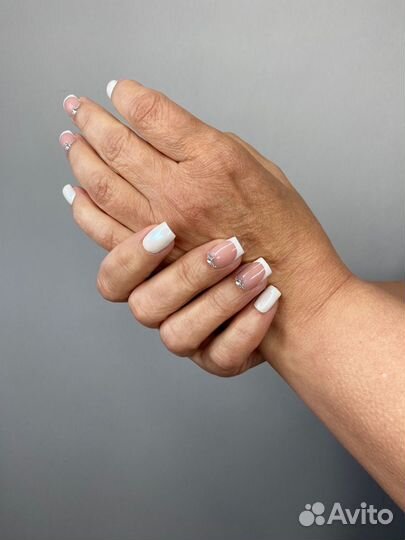 Маникюр брови ресницы