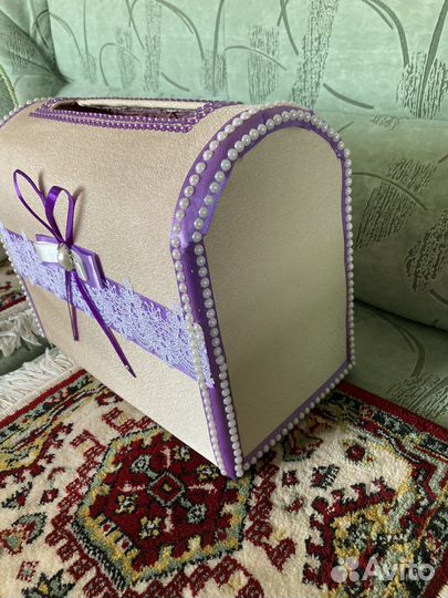 Свадебная казна для денег