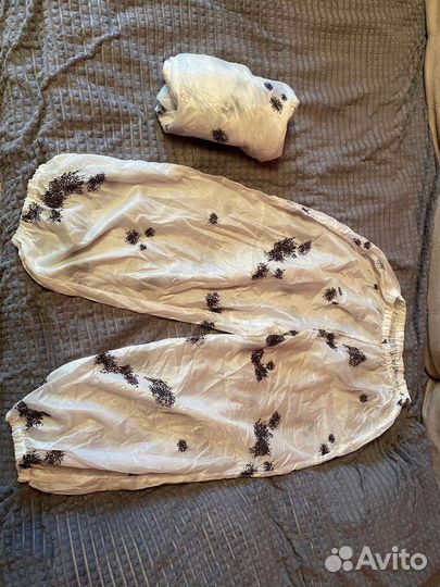 Маскхалат зимний 