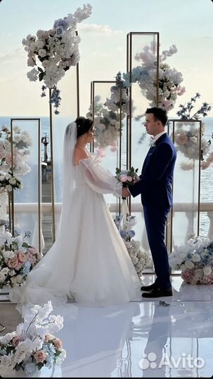 Оформление свадеб и фотозон в Сочи