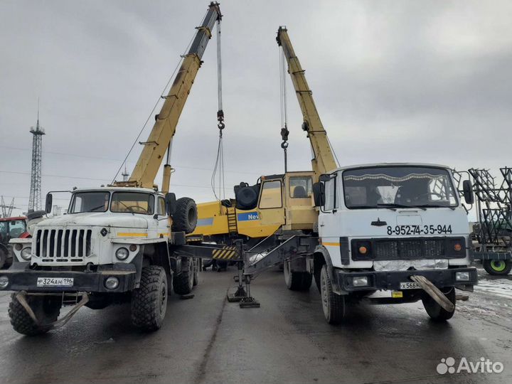 Услуги автокран