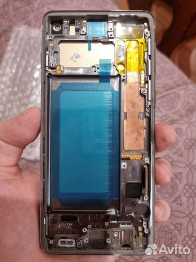 Дисплей новый Samsung Galaxy s10