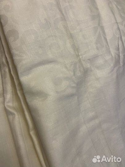 Отрез ткани лен