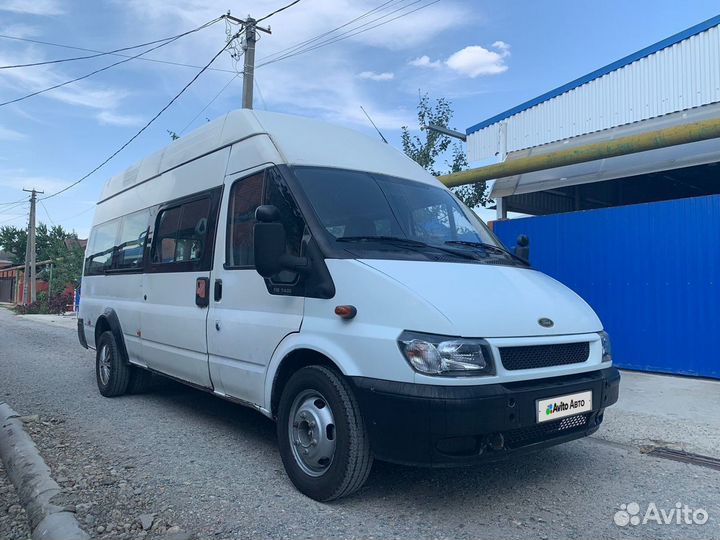 Ford Transit 2.4 МТ, 2006, 333 333 км