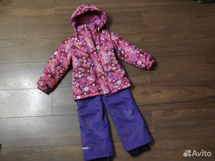 Костюм для девочки Tokka Tribe 104 еврозима