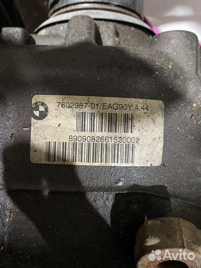 Редуктор заднего моста bmw x5 e70 4.44