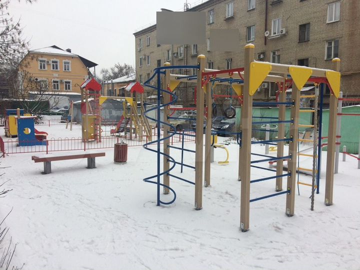 Квартира-студия, 31,8 м², 1/10 эт.