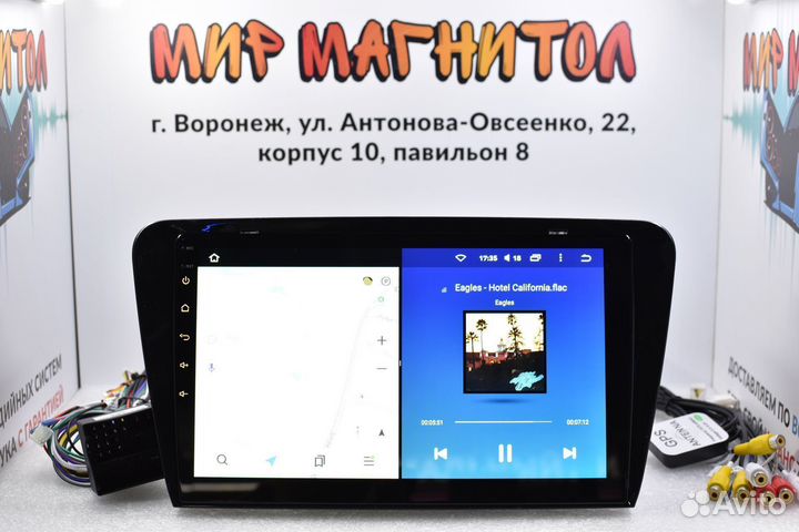 Магнитола Skoda Octavia A7 Teyes CC2L Plus 2/32 гб