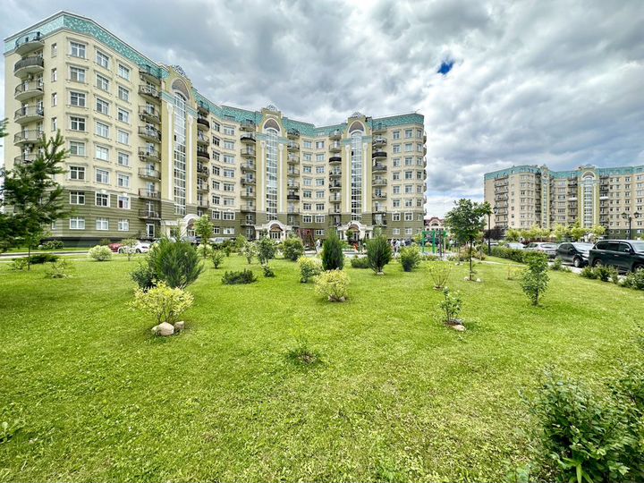 3-к. квартира, 126 м², 7/8 эт.