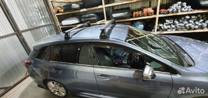 Рейлинги (поперечные) Subaru Levorg