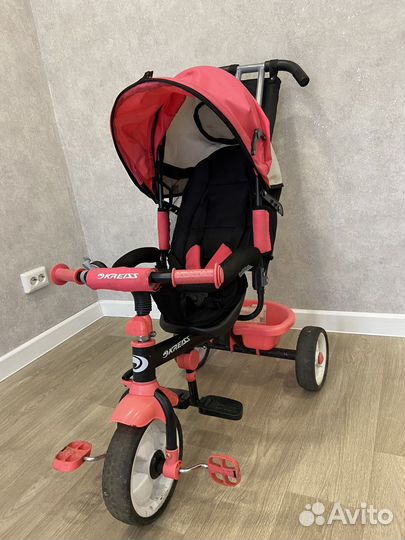 Велосипед детский с ручкой