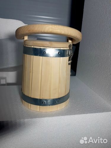 Кадка из липы