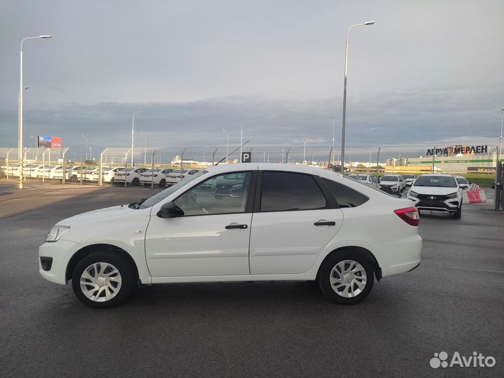 LADA Granta 1.6 МТ, 2017, 33 700 км