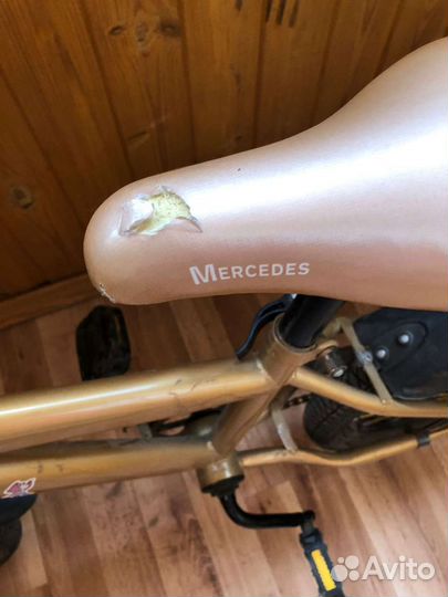 Детский велосипед бу 16 и на 20