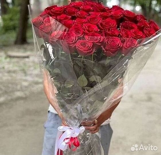 Высокие розы Гигантские розы с доставкой