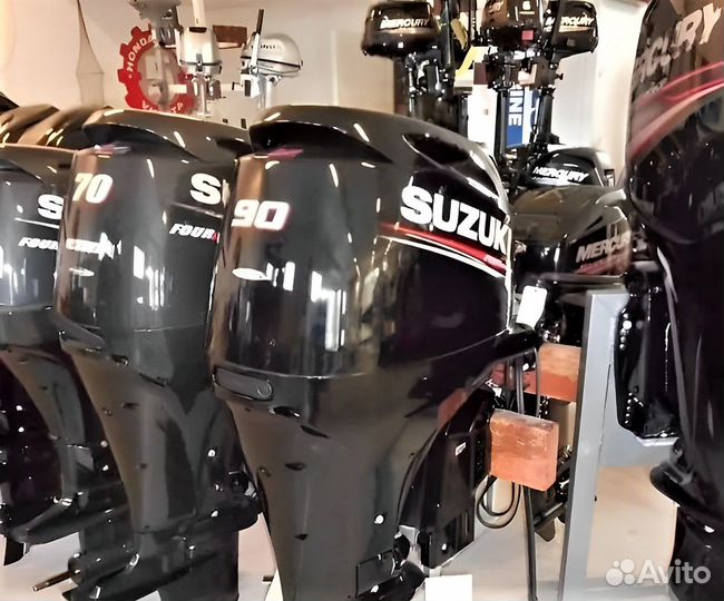 Лодочный мотор Suzuki (Сузуки) DF 90 ATL