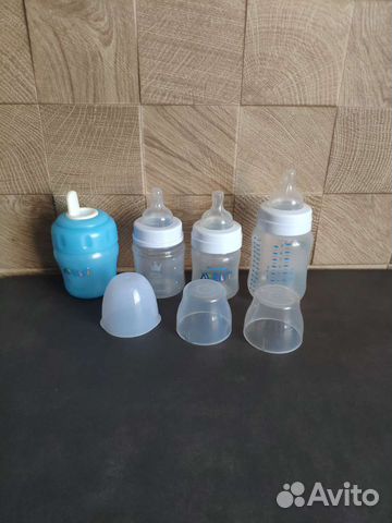 Бутылочки avent anti-colik